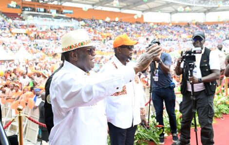 Politique – Présidentielle 2025 : Alassane Ouattara salue l’engagement des femmes du RHDP et appelle à une mobilisation massive.