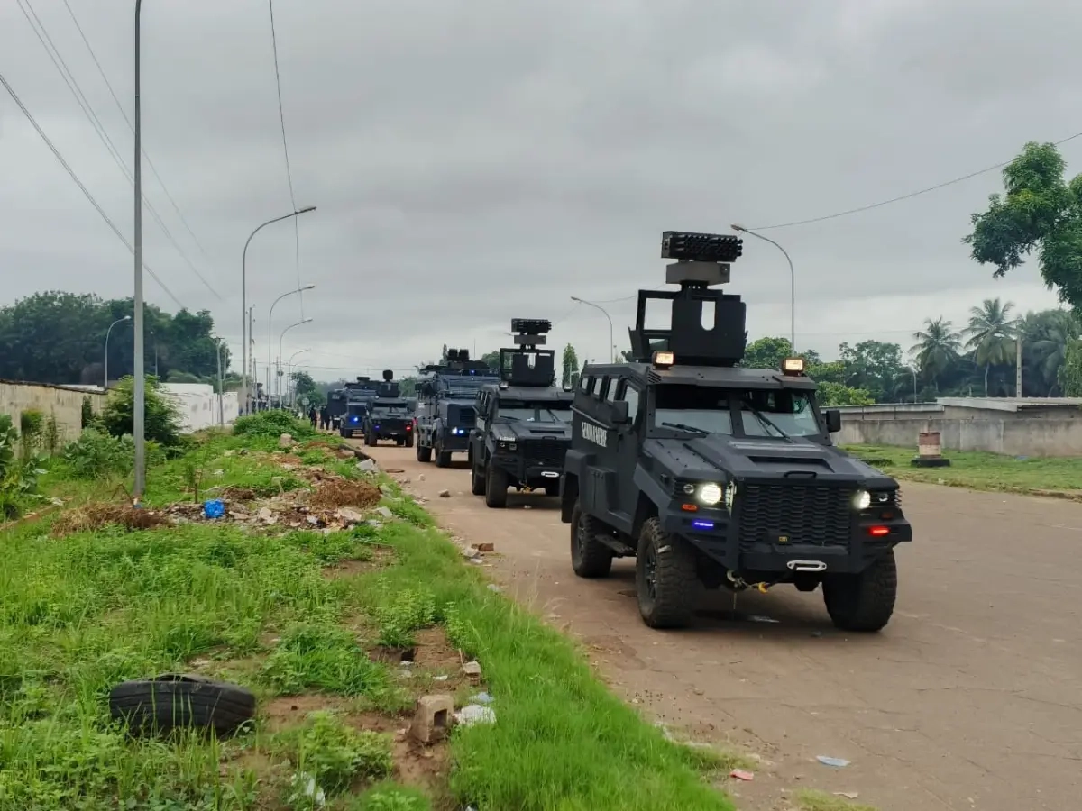 vehicules-de-la-gendarmerie-a-yamoussoukro