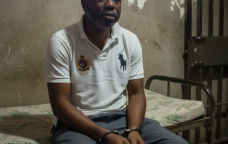 Damana Pickass déposé en prison : voici les chefs d’accusation.