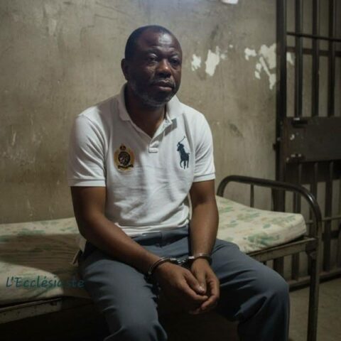 Damana Pickass déposé en prison : voici les chefs d’accusation.