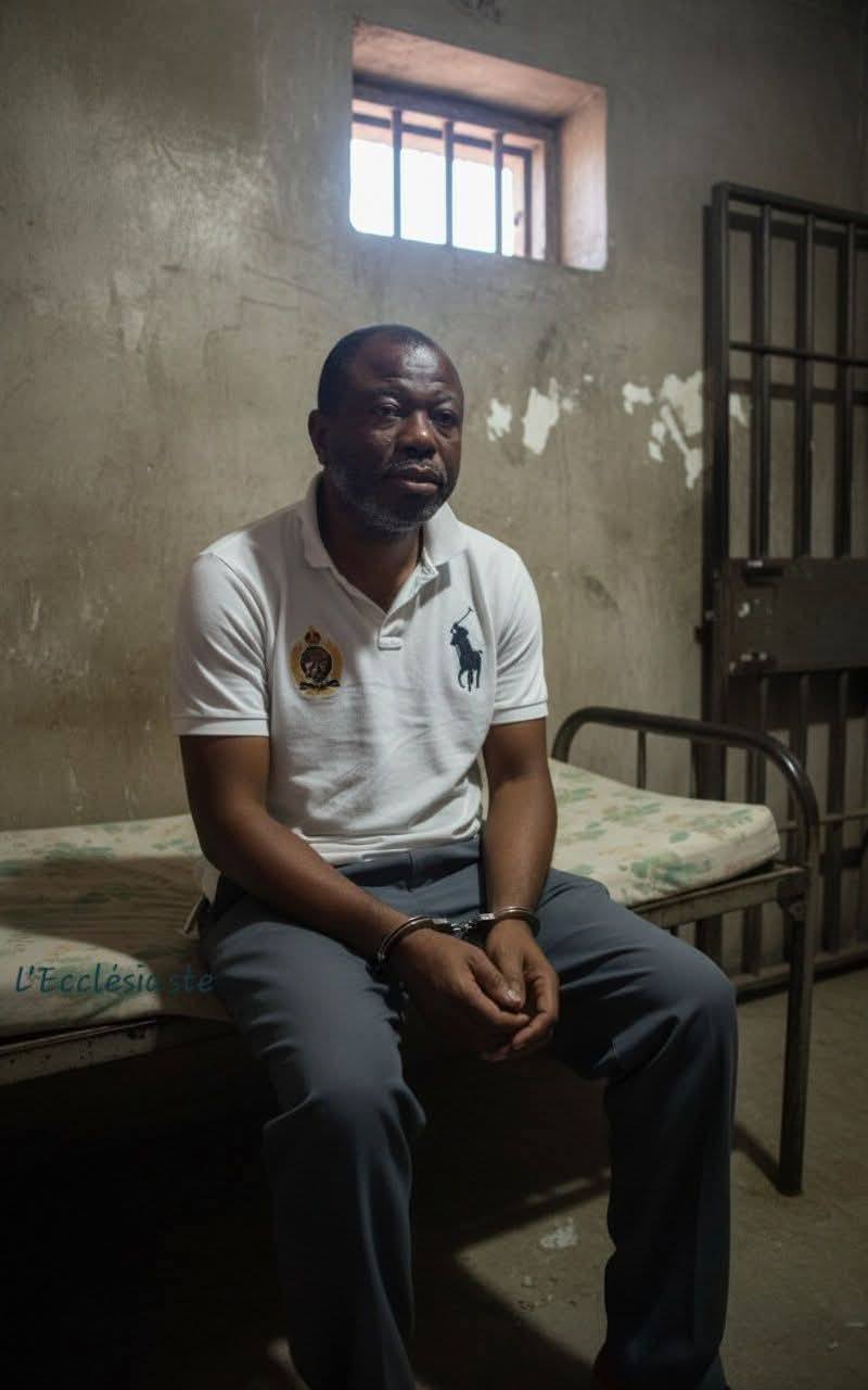 Damana Pickass déposé en prison : voici les chefs d&rsquo;accusation.