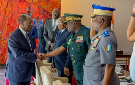 Communiqué du Conseil National de Sécurité du 13 Novembre 2025, présidé par SEM Alassane Ouattara, Président de la République, Chef de l’état.