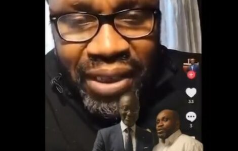 Adrien Vabé journaliste et cadre du PDCI-RDA demande à son parti politique de chasser Tidjane Thiam qui est un brouteur politique.