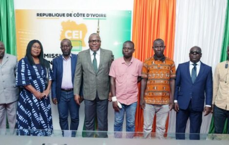 Côte d’Ivoire-AIP/ Présidentielle 2025 : le président de la CEI exprime sa solidarité aux agents victimes d’agression.