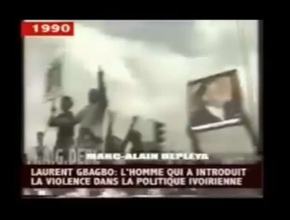 FHB traite de Voleur_1990_Gbagbo