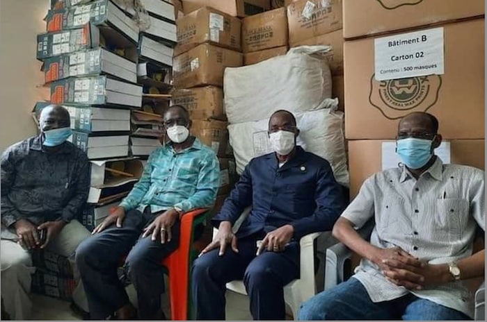 PDCI : Les premières images de Guikahué dans son lieu de détention. (Maurice Kakou Guikahué n&rsquo;était-il pas député en 2020 ? pourtant il avait été mise au arrêt).