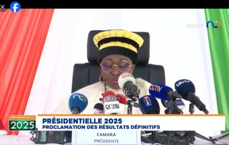 [Côte d’Ivoire/Présidentielle 2025] – Le Conseil Constitutionnel valide la victoire d’Alassane Ouattara.