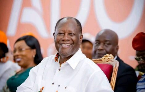 Présidentielle 2025 – Le monde félicite Alassane Ouattara (President elected)