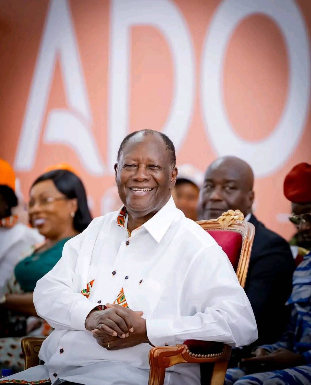 Présidentielle 2025 – Le monde félicite Alassane Ouattara (President elected)