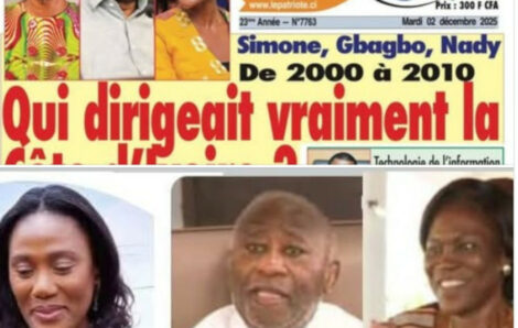 Laurent Gbagbo : entre le mythe du courage et la réalité du pouvoir.