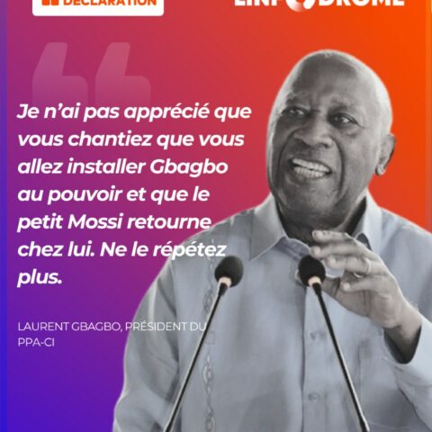 M. Gbagbo Laurent ou l’odyssée tragique d’un déni systématique. (Pour ceux qui aiment lire et apprendre)
