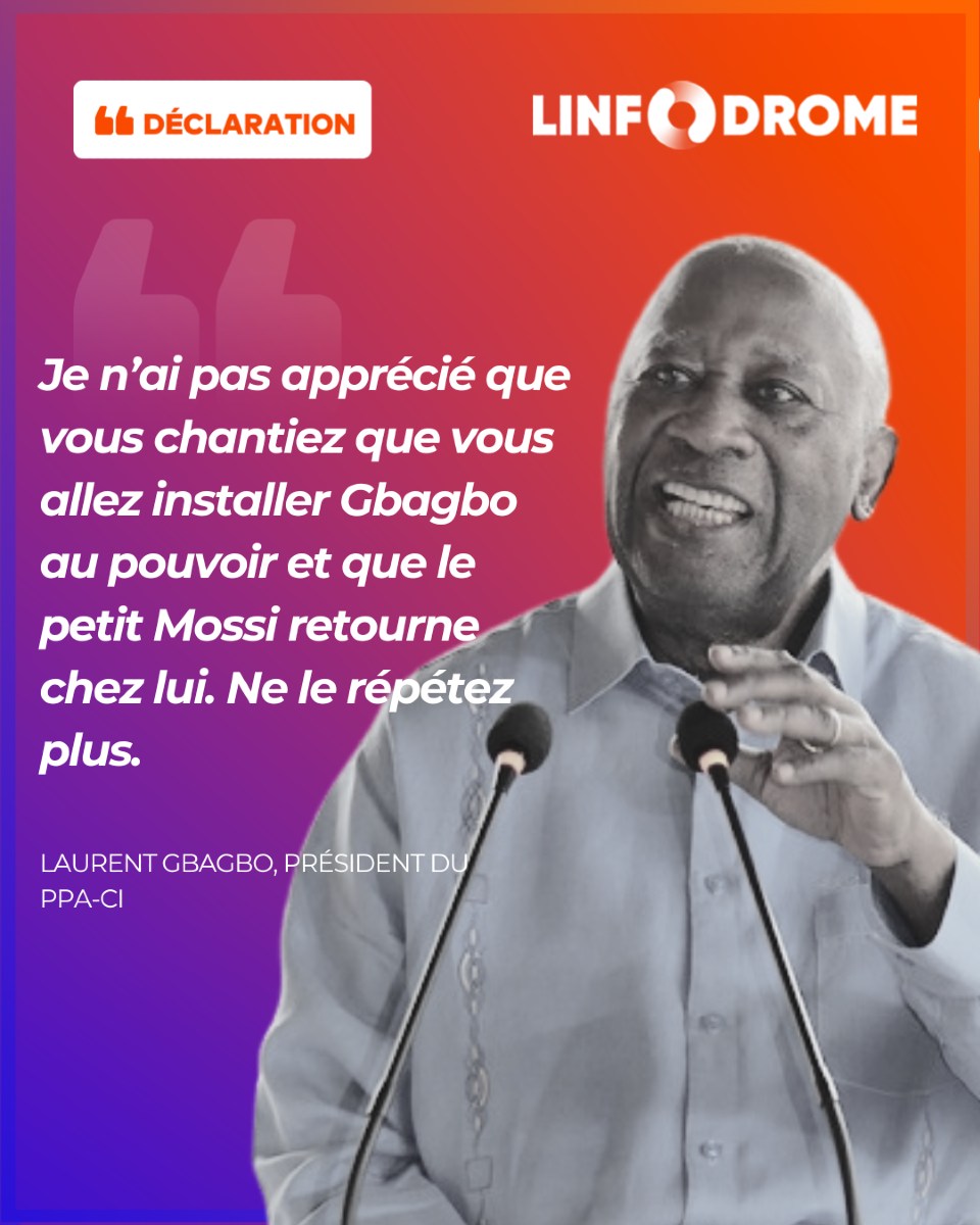 M. Gbagbo Laurent ou l&rsquo;odyssée tragique d&rsquo;un déni systématique. (Pour ceux qui aiment lire et apprendre)