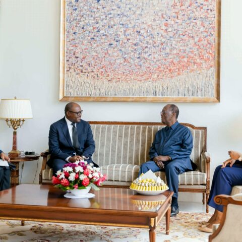 Le Chef de l’État a eu des entretiens avec le Premier Ministre du Rwanda, la Directrice Générale des Opérations de la Banque Mondiale et l’Envoyée Spéciale du Président de la République d’Afrique du Sud