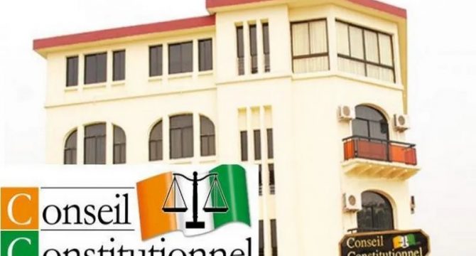 Législatives 2025, aucune audience publique du conseil constitutionnel n&rsquo;est prévue.