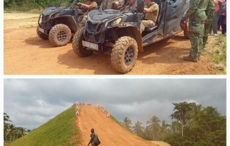 Lutte contre le terrorisme : les USA dotent l&rsquo;AILCT d&rsquo;une piste 4×4 unique en Afrique.