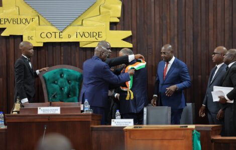 Politique – Côte d&rsquo;Ivoire : Jérôme Patrick Achi élu nouveau président de l&rsquo;Assemblée nationale avec 84,98% des voix (Officiel).