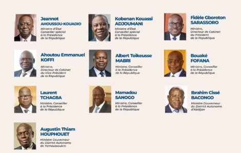 Communiqué de la Présidence de la République, du lundi 26 janvier 2026.