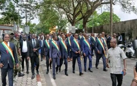 Politique – Jean-Marc Yacé tacle Thiam : « L&rsquo;unité se construit par la présence, le PDCI n&rsquo;appartient à personne ».