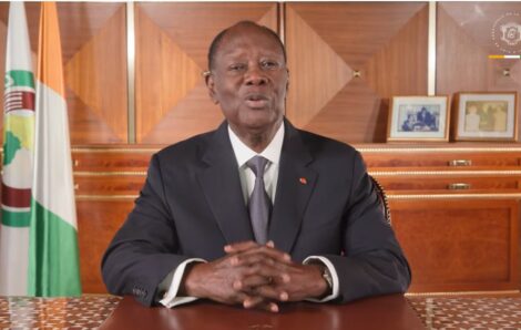 Politique message de nouvel an : L&rsquo;adresse intégrale à la nation du Président de la République, SEM Alassane Ouattara.