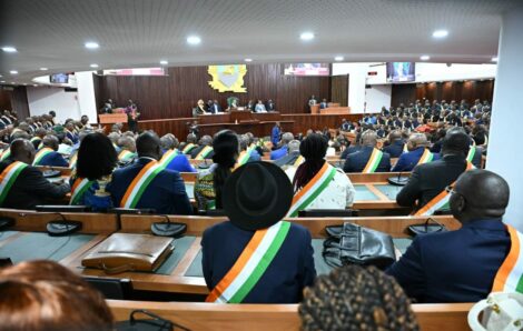 Politique – Côte d&rsquo;Ivoire/ Assemblée nationale : ouverture de la 1ère session ordinaire 2026 avec 24 projets de loi à l&rsquo;ordre du jour.