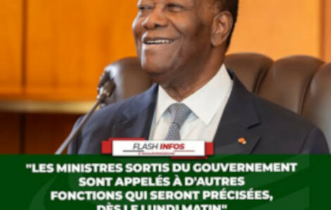 Conseil des ministres du Samedi 24 Janvier 2026 (suite aux élections législatives).