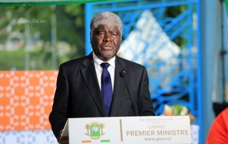 Politique – Côte d&rsquo;Ivoire : le Premier ministre Robert Beugré Mambé reconduit dans ses fonctions ( Officiel).