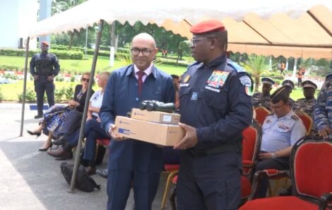 Côte d&rsquo;Ivoire-AIP/ L&rsquo;Union européenne renforce les capacités opérationnelles de la Gendarmerie nationale.