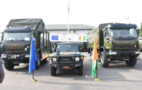 Côte d&rsquo;Ivoire : Défense nationale, l&rsquo;Union européenne renforce la puissance opérationnelle des FACI avec un appui militaire majeur.