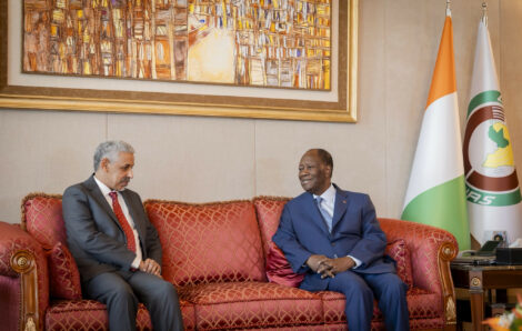 Le Président de la République, S.E.M. Alassane OUATTARA, s&rsquo;est entretenu, ce jeudi 5 février 2026, au Palais de la Présidence de la République, avec le Président de la Banque Africaine de Développement (BAD), M. Sidi Ould TAH.