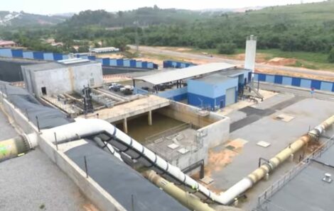 Société – Station de traitement d&rsquo;eau potable de La Mé : l »ouvrage renforce l&rsquo;approvisionnement du District d&rsquo;Abidjan.