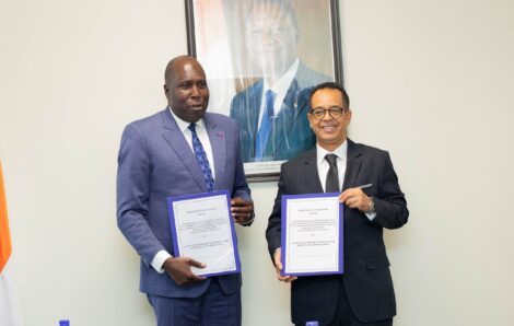 Economie – Diaspora : la SIB et le ministère ivoirien délégué en charge des Affaires étrangères scellent un partenariat.
