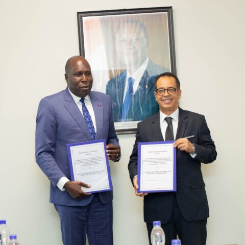 Economie – Diaspora : la SIB et le ministère ivoirien délégué en charge des Affaires étrangères scellent un partenariat.