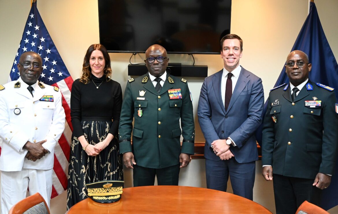 Visite de travail d&rsquo;une délégation des FANCI aux Etats-Unis : Consolidation d&rsquo;un partenariat stratégique.