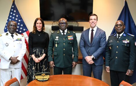 Visite de travail d&rsquo;une délégation des FANCI aux Etats-Unis : Consolidation d&rsquo;un partenariat stratégique.