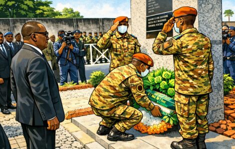 Cérémonie commémorative de l&rsquo;attaque du 13 mars 2016 à Grand Bassam : Un Hommage renouvelé aux victimes.