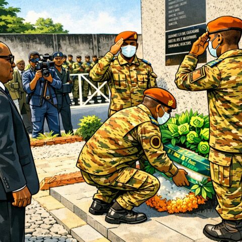 Cérémonie commémorative de l&rsquo;attaque du 13 mars 2016 à Grand Bassam : Un Hommage renouvelé aux victimes.