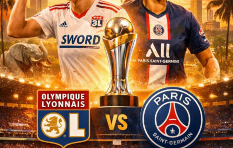 Les Parisiennes sont arrivées à Abidjan ! (Joueuses de footbal du  Paris Saint-Germain, PSG).