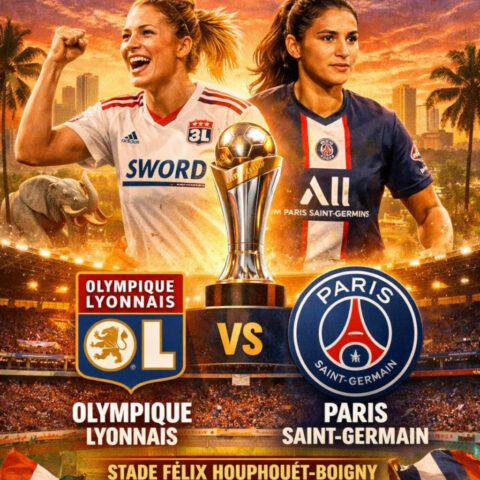 Les Parisiennes sont arrivées à Abidjan ! (Joueuses de footbal du  Paris Saint-Germain, PSG).