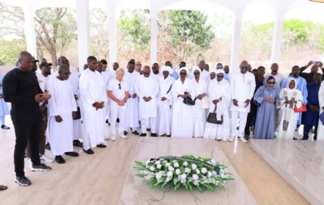 Cinq années ont passé depuis le rappel à Dieu du Golden Boy Hamed BAKAYOKO