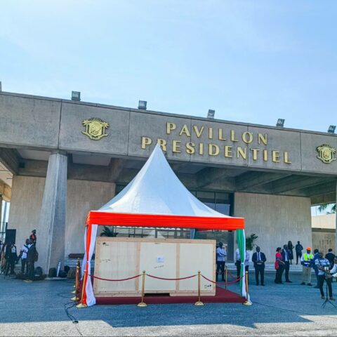 Accueil du tambour parleur  Djidji Ayokwè Plus d&rsquo;un siècle après…