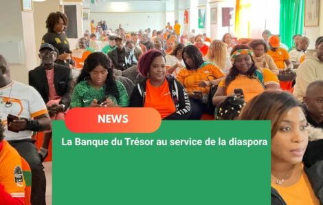 La Banque du Trésor au service de la diaspora.
