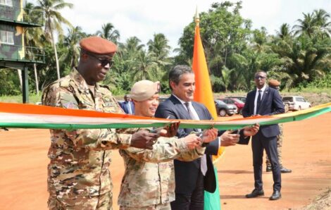 Côte d&rsquo;Ivoire : inauguration d&rsquo;un centre d&rsquo;entraînement des forces spéciales avec l&rsquo;appui des États-Unis.