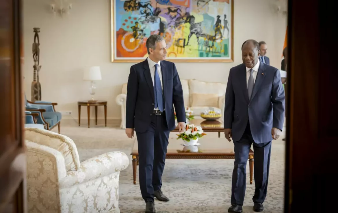 Côte d&rsquo;Ivoire : Reçu par le chef de l&rsquo;État, Rodolphe Saadé officialise le choix d&rsquo;Abidjan comme base stratégique de CMA CGM en Afrique.