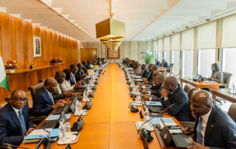 Communiqué du Conseil des Ministres du Mercredi 01 Avril 2026 présidé par SEM Alassane Ouattara, Président de la République, Chef de l&rsquo;état..