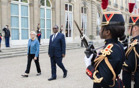 Côte d’Ivoire-AIP / Coopération militaire : Téné Birahima Ouattara et son homologue française échangent à Paris.