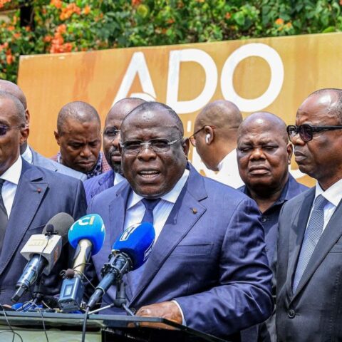 Une rencontre de haute importance au siège du RHDP sis à Cocody Rue Lepic.