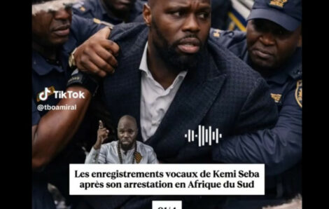 AES | « Idiots incompétents » : Kemi Seba dézingue le TRIO Traoré-Tiani-Goïta !