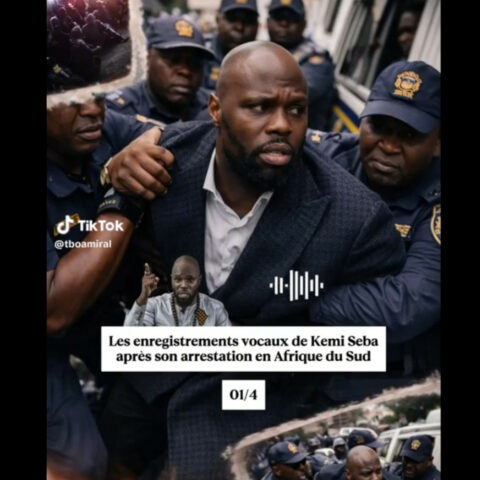 AES | « Idiots incompétents » : Kemi Seba dézingue le TRIO Traoré-Tiani-Goïta !