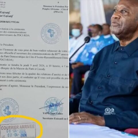 Absence du PPA-CI aux 80 ans du PDCI-RDA : le parti dénonce une exclusion implicite.