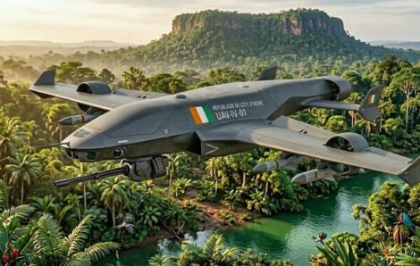 La Côte d&rsquo;Ivoire va fabriquer ses propres drones militaires de surveillance et d&rsquo;attaque.